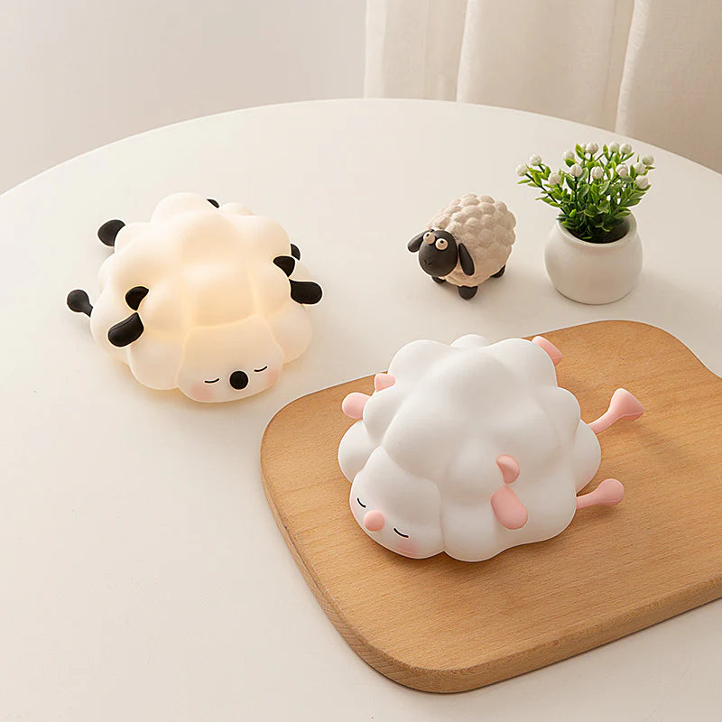 Wooly: Sleeping Sheep Silicone Night Light