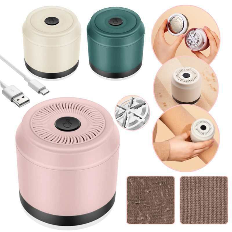 LintEase: Portable USB Rechargeable Lint Remover